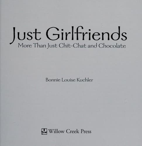 Tapa de Just girlfriends