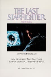 Tapa de The last starfighter storybook