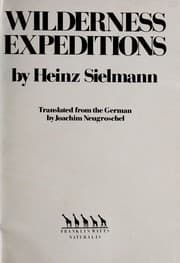Tapa de Wilderness expeditions