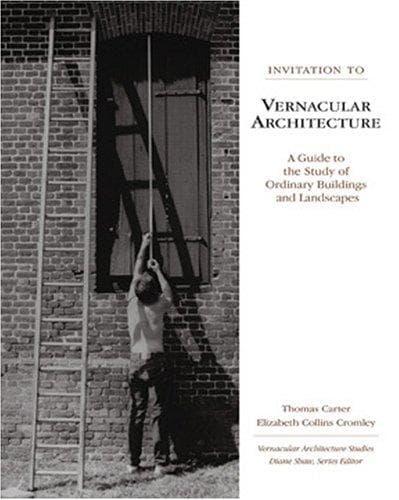 Tapa de Invitation to vernacular architecture