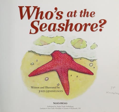 Tapa de Who's at the seashore?