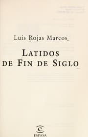 Tapa de Latidos de fin de siglo