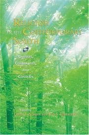Tapa de Religion in the contemporary South