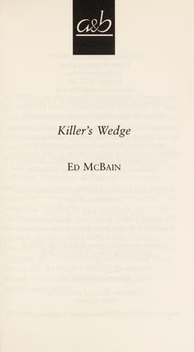 Tapa de Killer's wedge