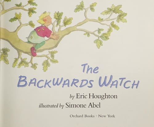 Tapa de The backwards watch