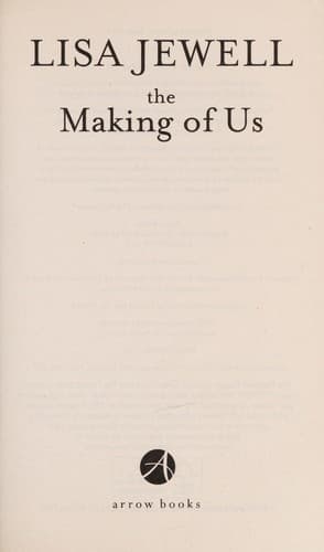 Tapa de The making of us