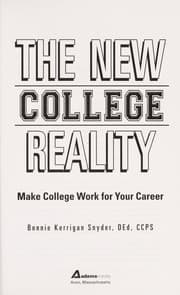 Tapa de The new college reality