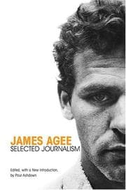 Tapa de James Agee