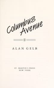 Tapa de Columbus Avenue