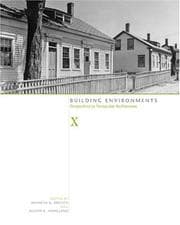 Tapa de Building Environments