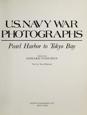 Tapa de U.S. Navy war photographs