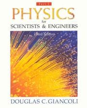 Tapa de Physics for Scientists and Engineers, Pt. 1