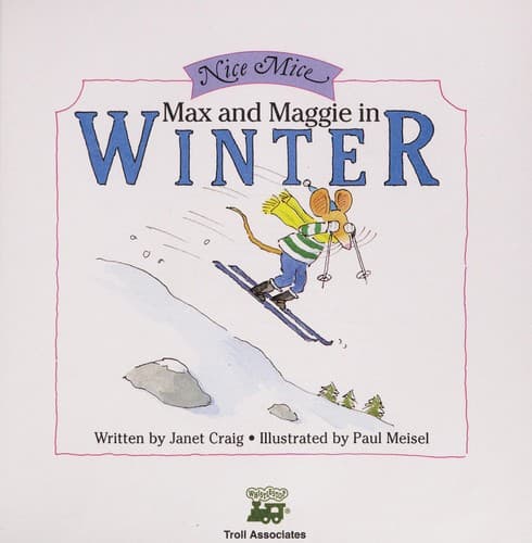 Tapa de Max and Maggie in winter