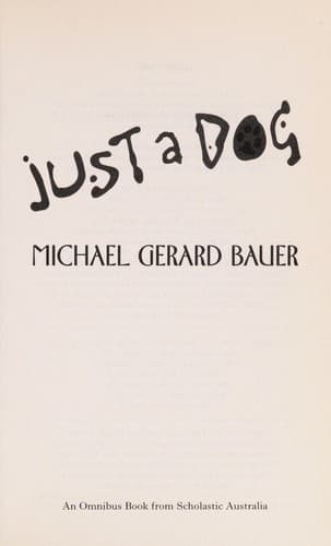 Tapa de Just a dog