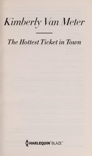 Tapa de The Hottest Ticket in Town