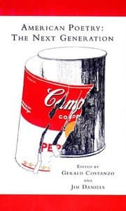 Tapa de American Poetry
