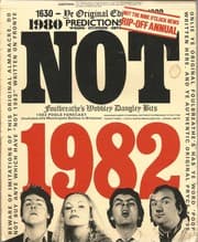 Tapa de Not 1982. Not the 9 O'Clock News