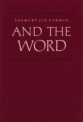Tapa de And the Word