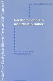 Tapa de Gershom Scholem und Martin Buber
