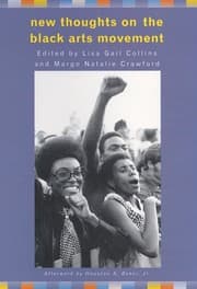 Tapa de New Thoughts on the Black Arts Movement