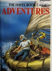 Tapa de The Hayes book of adventures