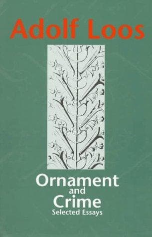 Tapa de Ornament and Crime