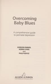 Tapa de Overcoming baby blues