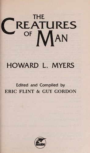 Tapa de The creatures of man