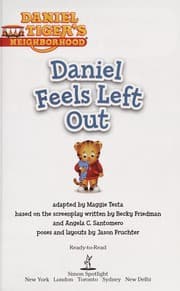 Tapa de Daniel feels left out