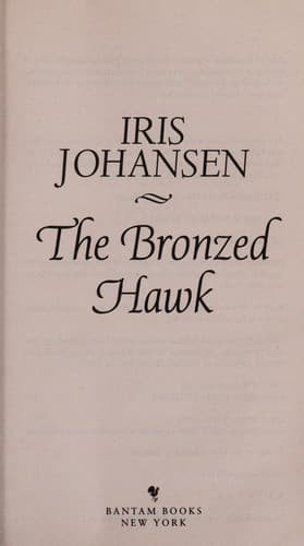 Tapa de The Bronzed Hawk