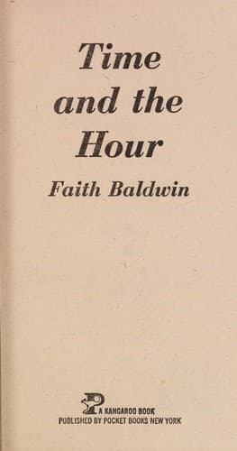 Tapa de Time and Hour
