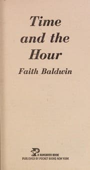 Tapa de Time and Hour
