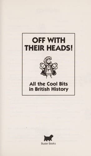 Tapa de Off with their heads!