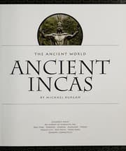 Tapa de Ancient Incas