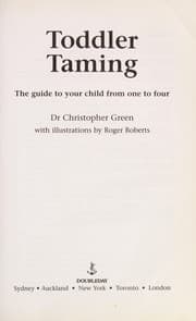 Tapa de Toddler Taming
