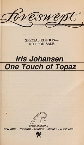 Tapa de One Touch of Topaz