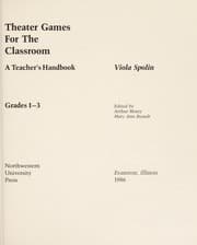 Tapa de Theater games for the classroom