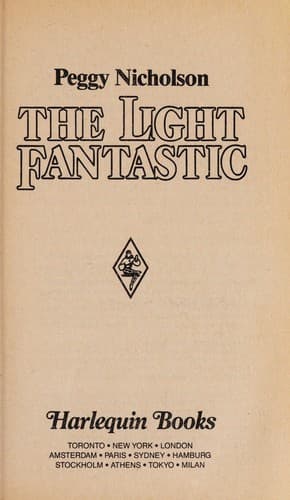 Tapa de The Light Fantastic