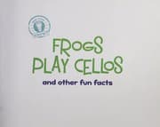 Tapa de Frogs play cellos