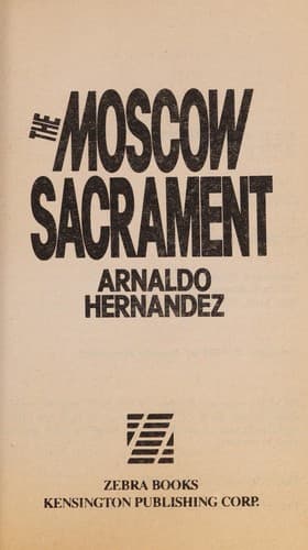 Tapa de The Moscow Sacrament