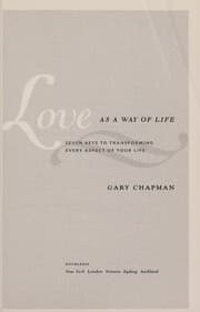 Tapa de Love as a way of life