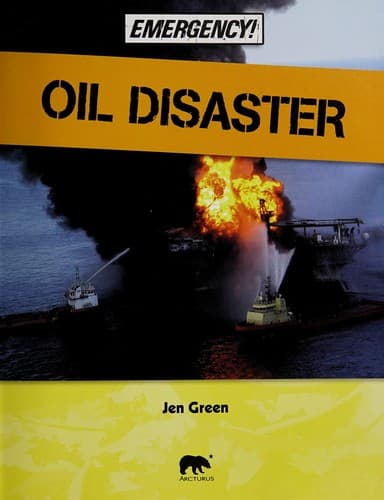 Tapa de Oil disaster