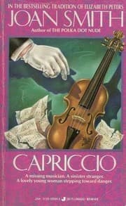 Tapa de Capriccio (Cassie Newton #1)