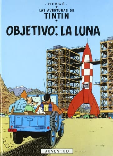 Tapa de Objetivo, la luna