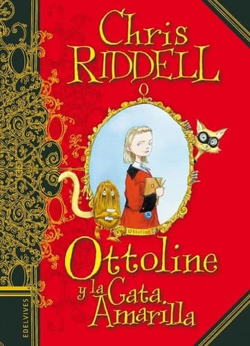 Tapa de Ottoline y la gata amarilla