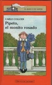 Tapa de Pipeto, el monito rosado