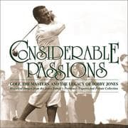 Tapa de Considerable passions