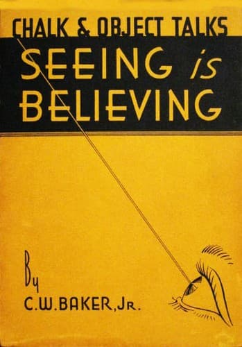 Tapa de Seeing is Believing