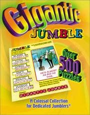 Tapa de Gigantic Jumble