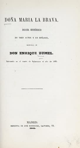 Tapa de Doña María la brava